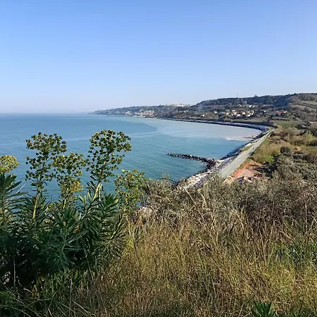 Feriehus Light House 13 Pers Il Faro - Paradise With Sea View Ortona