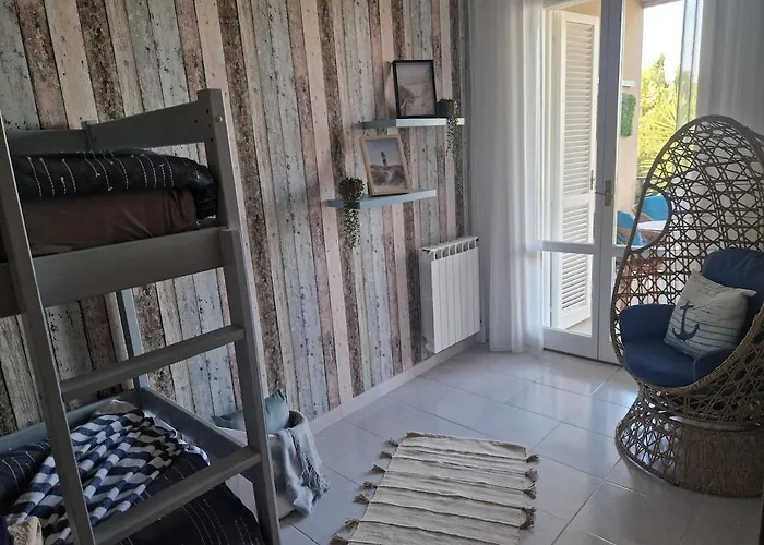 Prázdninový dům Light House 13 Pers Il Faro - Paradise With Sea View *