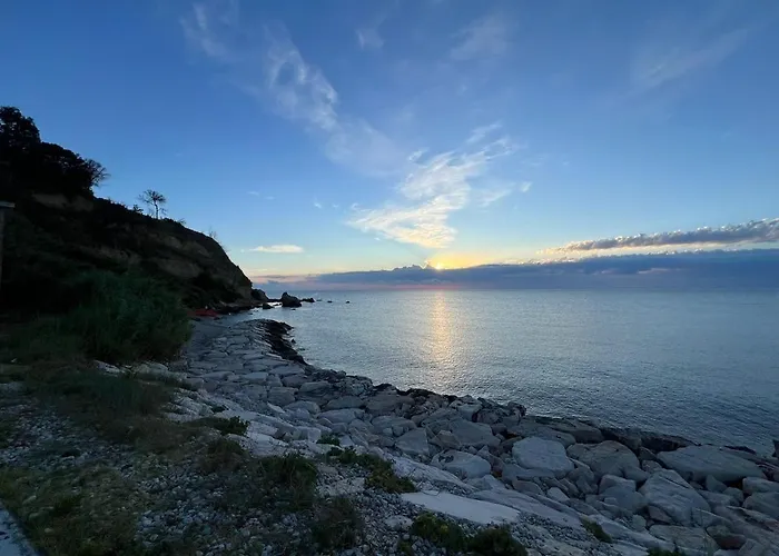 Light House 13 Pers Il Faro - Paradise With Sea View Prázdninový dům