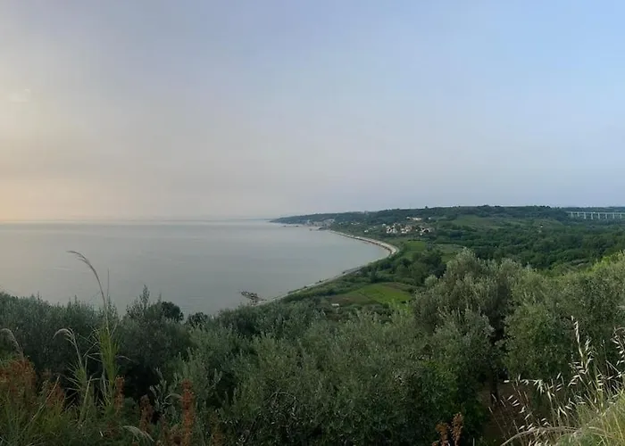 Light House 13 Pers Il Faro - Paradise With Sea View * Ortona
