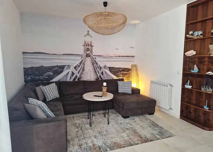 Light House 13 Pers Il Faro - Paradise With Sea View