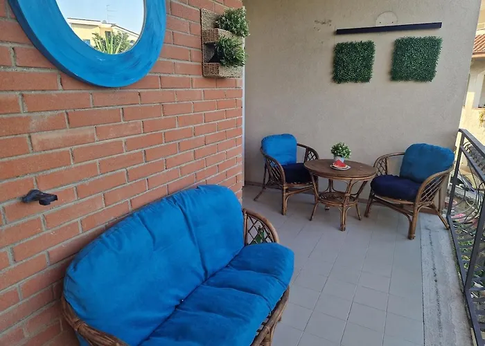 Prázdninový dům Light House 13 Pers Il Faro - Paradise With Sea View