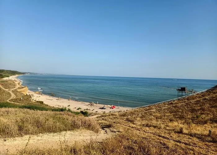 Light House 13 Pers Il Faro - Paradise With Sea View Prázdninový dům Ortona