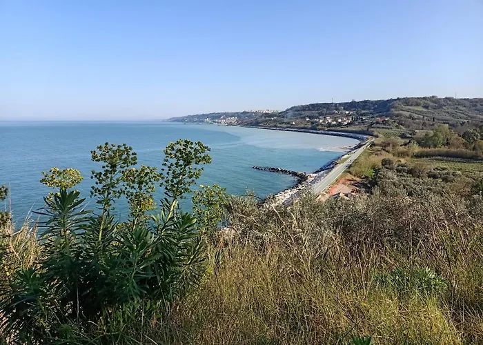 Prázdninový dům Light House 13 Pers Il Faro - Paradise With Sea View Ortona