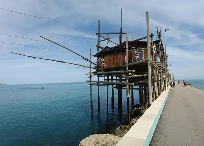 Light House 13 Pers Il Faro - Paradise With Sea View Holiday home Ortona